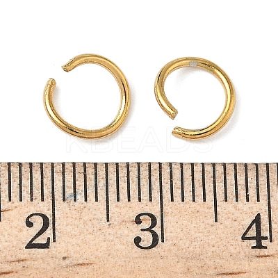 304 Stainless Steel Open Jump Rings STAS-Z150-01D-G-1