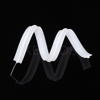 PE Nose Bridge Wire for Mouth Cover LS-AJEW-E034-59C-03-1
