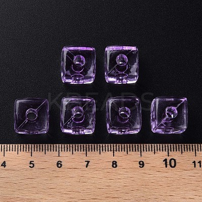 Transparent Acrylic Beads MACR-S373-104-B06-1