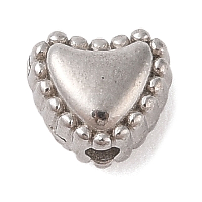 Non-Tarnish 304 Stainless Steel Beads STAS-M061-02P-01-1
