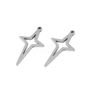 Non-Tarnish 304 Stainless Steel Pendants LS-X-STAS-N095-099-1