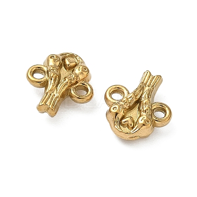 Valentine's Day 304 Stainless Steel Links STAS-D211-05G-1
