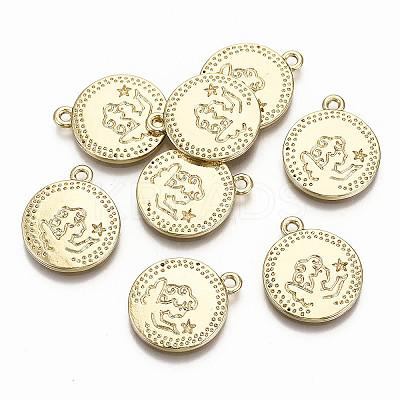 Alloy Pendants LS-PALLOY-T075-09LG-NR-1