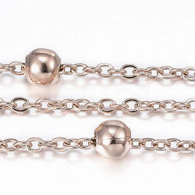 Ion Plating(IP) 304 Stainless Steel Cable Chains CHS-H009-10RG-1