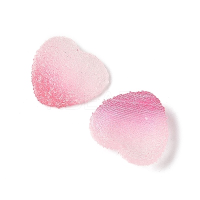 Imitation Candy Food Style Resin Cabochons RESI-R461-01G-1