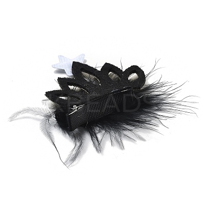 New Year's party Iron Hair Clip OHAR-R102-01Q-1