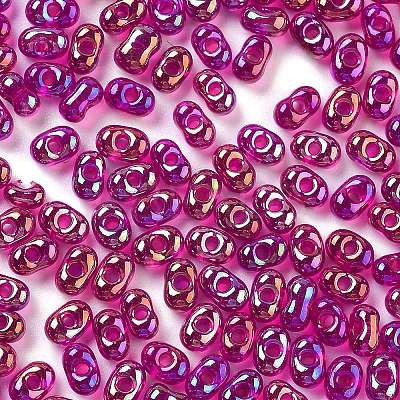Glass Seed Beads SEED-A033-02A-02-1