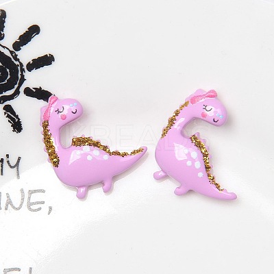 Opaque Resin Decoden Cabochons PW-WG20227-07-1