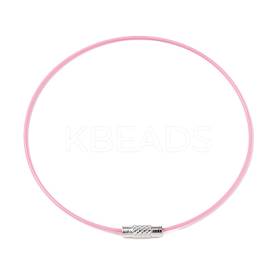 Steel Wire Bracelet Making TWIR-A001-10-1