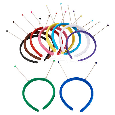 Cloth and Plastic Hair Bands OHAR-TAC0020-01A-1