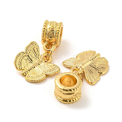 Tibetan Style Alloy European Dangle Charms PALLOY-F199-40G-1