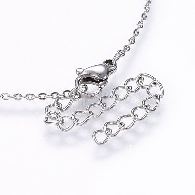 Tarnish Resistant 304 Stainless Steel Jewelry Sets SJEW-H138-16P-1