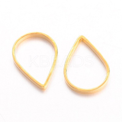 Brass Linking Rings LS-X-EC0317x11mm-G-1