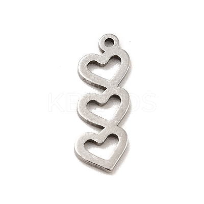 Non-Tarnish 201 Stainless Steel Pendants STAS-I197-016P-1