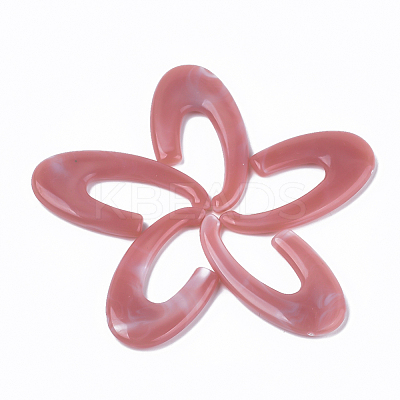 Acrylic Beads OACR-T008-04D-1