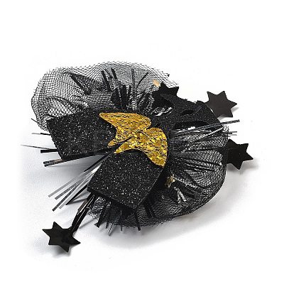 New Year's party Iron Hair Clip OHAR-R102-01D-1