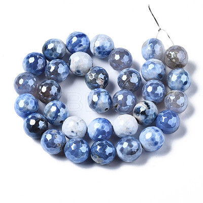 Natural Agate Beads Strands G-Q998-013B-1
