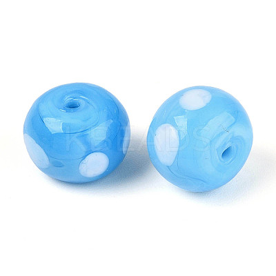Handmade Lampwork Beads LAMP-ZX003-06-03-1