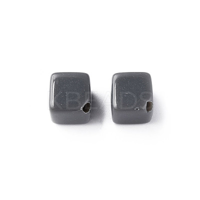 Opaque Acrylic Beads MACR-S373-135-A03-1