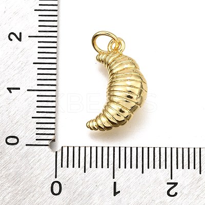 Brass Pendants KK-K401-21G-1