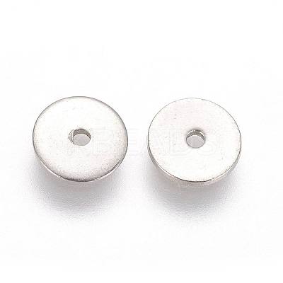 Tarnish Resistant 304 Stainless Steel Spacer Beads LS-STAS-G193-07C-P-1