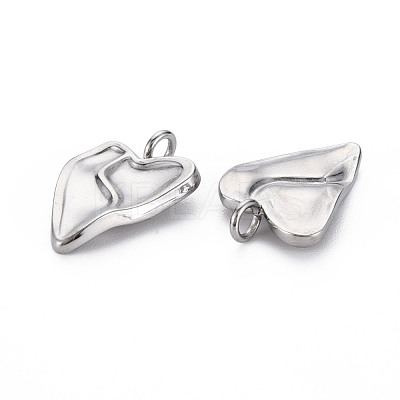 Non-Tarnish 304 Stainless Steel Pendants STAS-N097-119P-NR-1