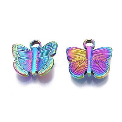 304 Stainless Steel Charms STAS-S119-076-1