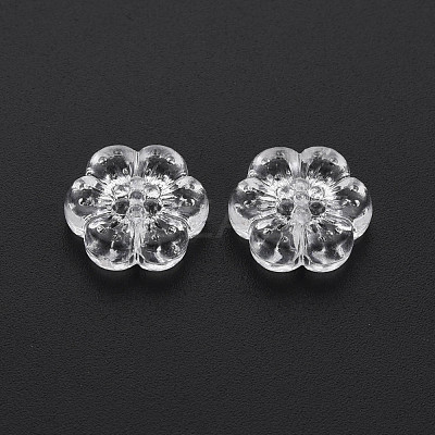 Transparent Acrylic Beads TACR-T003-34-1