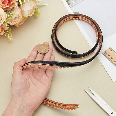 1M Leather Shoes Edge Strip Cord FIND-BC0005-78-1