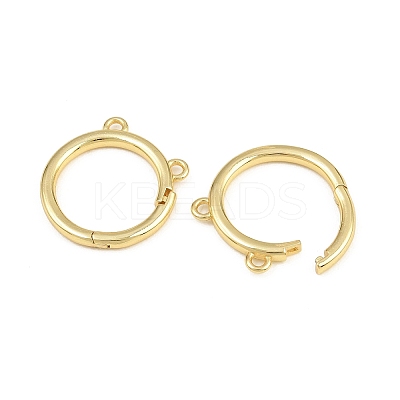 Brass Enhancer Shortener Pendant Bails KK-CBA57BD-05G-1