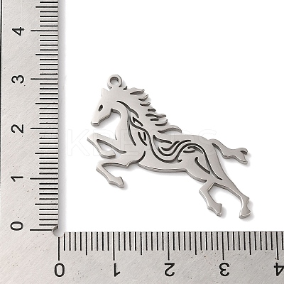 Non-Tarnish 304 Stainless Steel Pendants STAS-U010-19P-1