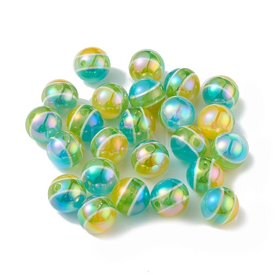 Opaque Acrylic Beads MACR-K330-25-1