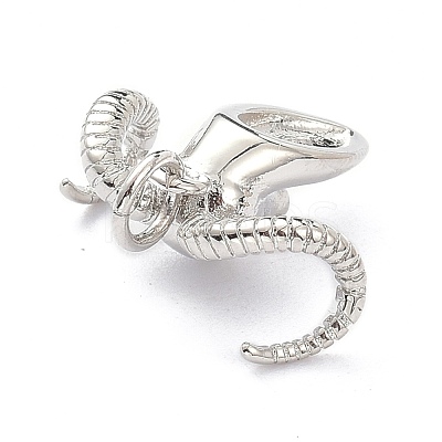 Brass Charms KK-L188-70P-1