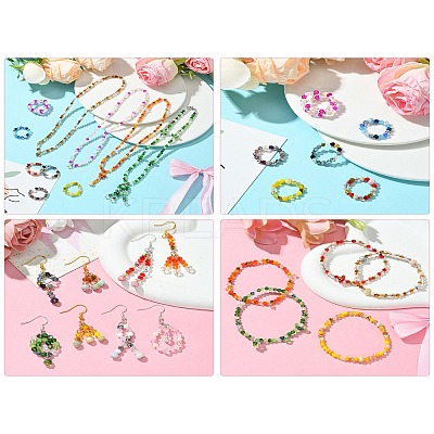Mixed Styles Glass Beads GLAA-YWC0003-01A-1