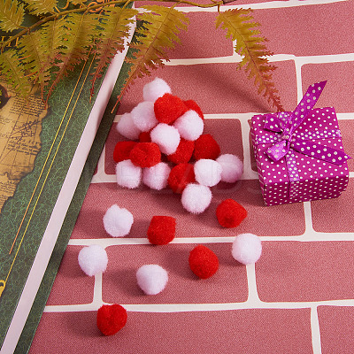 DIY Pom Pom Ball Decoration Making Kits DIY-SZ0001-40B-1