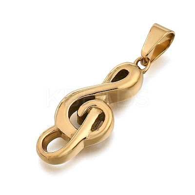 304 Stainless Steel Pendants SA-CBAC939-05G-1