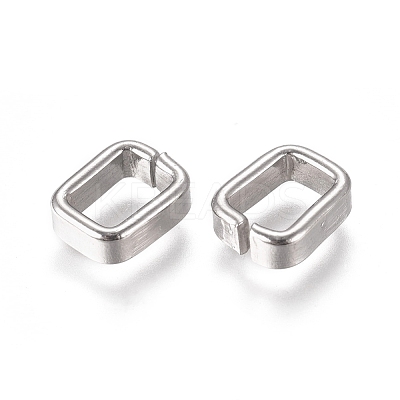 Tarnish Resistant 304 Stainless Steel Quick Link Connectors STAS-L238-051A-P-1