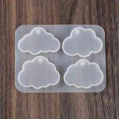 DIY Keychain Pendant Silicone Molds DIY-Q037-17C-1