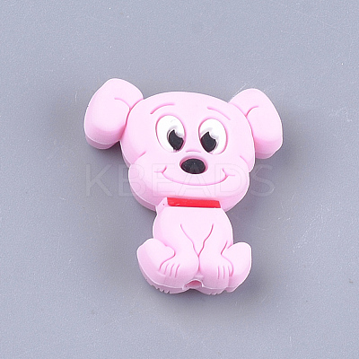 Food Grade Eco-Friendly Silicone Focal Beads SIL-T052-01C-1