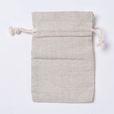 Burlap Drawable Pouches LS-ABAG-E001-02-1