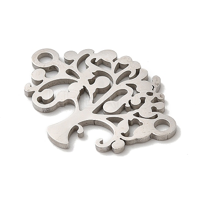 Non-Tarnish 304 Stainless Steel Connector Charms LS-STAS-D013-02C-P-1