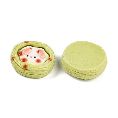 Cartoon Opaque Resin Decoden Cabochons RESI-N039-129C-1