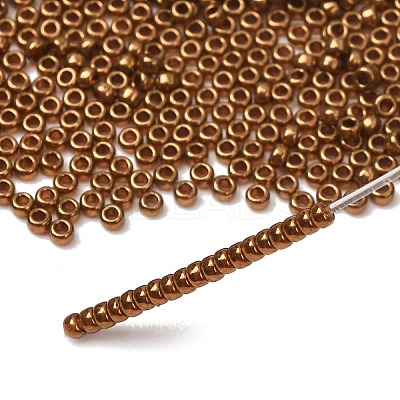 MIYUKI Round Rocailles Beads SEED-G009-RR0457L-1