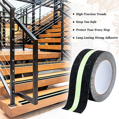 5M PVC Safety Mark Reflective Tape Crystal Color Lattice Reflective Film DIY-WH0308-652A-1