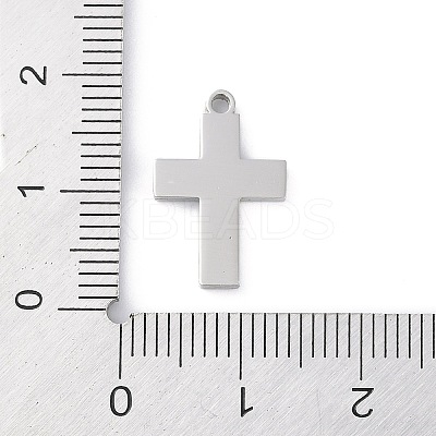 304 Stainless Steel Pendants STAS-S136-03P-1