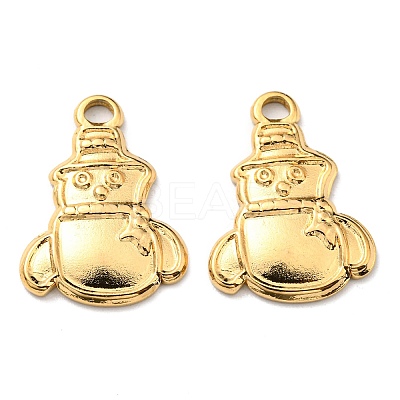 Ion Plating(IP) 304 Stainless Steel Pendants STAS-Q248-15G-1