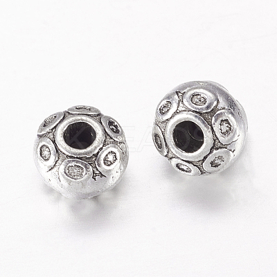 Tibetan Style Spacer Beads X-LF0713Y-1