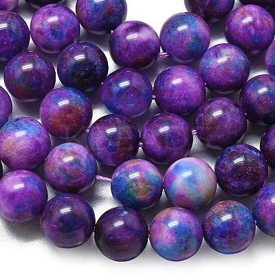 Natural Malaysia Jade Beads Strands G-L645-A01-14mm-03-1