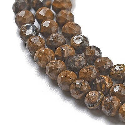 Natural Tiger Iron Beads Strands LS-G-B120-A01-01-1