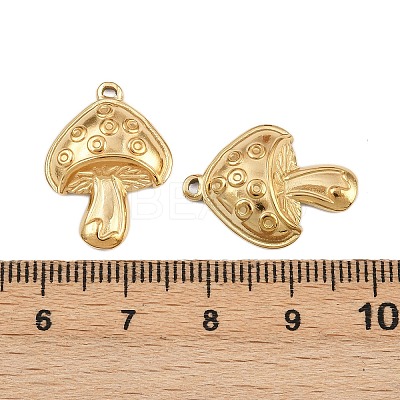 304 Stainless Steel Pendants STAS-L303-03G-1